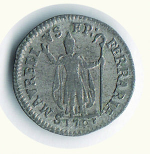 reverse: FERRARA - Clemente XI - Muraiola 1798. Ferrara:Clemente XI . Muraiola 1798 - - - - q.BB 