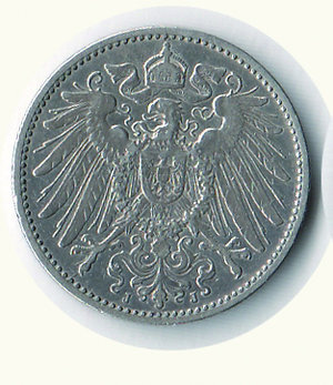 obverse: GERMANIA - Guglielmo II - 1 Marco 1900. GERMANIA - Guglielmo II - 1 Marco 1900 Ag - SPL 