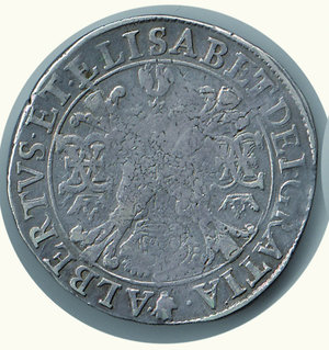 obverse: OLANDA - Alberto e Isabella (1598-1621) - Patagon zecca Anversa. OLANDA - Alberto e Isabella (1598-1621) - Patagon zecca Anversa R - BB 