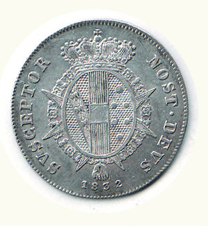 reverse: FIRENZE - Leopoldo II (1824-1859) - Paolo 1832. Firenze: Leopoldo II ( 1824-1859) Paolo 1832  Rara QSPL/QFDC richiesta 120 R - - - q.SPL/q.FDC 