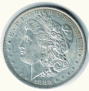 obverse: STATI UNITI - Dollaro Morgan 1883 