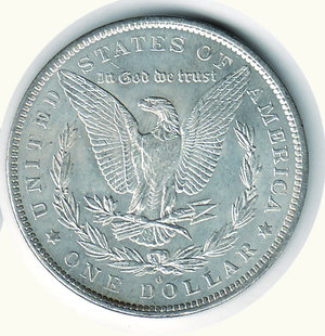 reverse: STATI UNITI - Dollaro Morgan 1883 