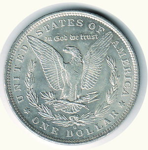 reverse: STATI UNITI - Dollaro Morgan 1884 