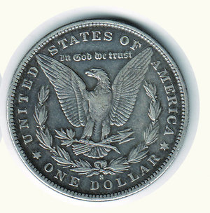 reverse: STATI UNITI - Dollaro Morgan 1900 