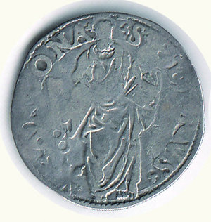 obverse: ANCONA - Giulio II ( 1550-1555) - Giulio - CNI 45/49. Ancona: Giulio II ( 1550-1555) - Giulio. - - - - MB+ 