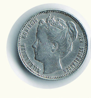 obverse: CURACAO (Antille Olandesi) - Quarto di Gulden 1900 - KM 35 CURACAO - Quarto di Gulden - - AR - BB+/q.SPL 