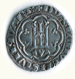 obverse: GENOVA - Simone Boccanegra doge IV (1356-1363) - Grosso - Segno 