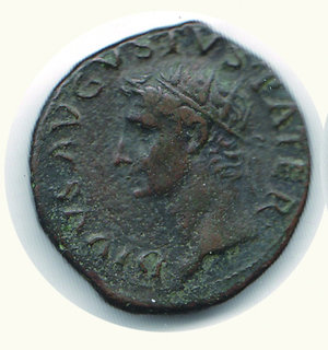 obverse: ROMA - Augusto (27 a.C.-14d.C.) - Dupondio; D/ Busto radiato a s.; R/ Altare tra S-C - Cohen 228. ROMA - Augusto - Dupondio - - Ae - BB 