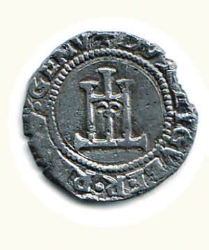 obverse: GENOVA - Dogi biennali (1528-1541) - Cavallotto s.d.; D/ Castello; R/ Croce patente - Lun. 195. GENOVA - Dogi biennali - Cavallotto - - AR - BB/MB 