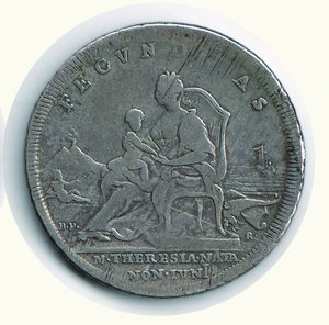 reverse: NAPOLI - Ferdinando IV - Piastra 1771 