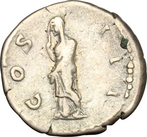 reverse: Adriano (117-138).. Denario