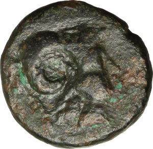 obverse: AE 16 mm. (Arcadia, Mantinea) IV-III secolo a.C