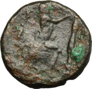 reverse: AE 16 mm. (Arcadia, Mantinea) IV-III secolo a.C