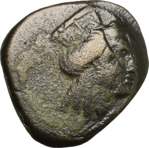 obverse: Sikyonia, Sikyon. AE 21 mm., I secolo a.C
