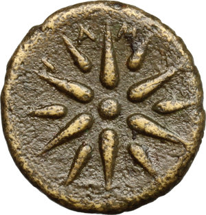 reverse: Pontos, Amisos. AE 17 mm., III secolo a.C