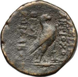 reverse: Dinastia Seleucide, Antioco IV Epiphanes (175-164 a.C.).. AE 24 mm