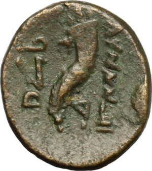 reverse: Phoenicia. AE 15 mm., (Karne) II secolo a.C