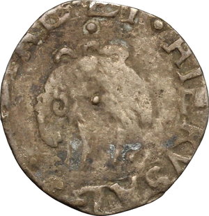 reverse: Napoli.  Filippo III (1598-1621). 1/2 carlino