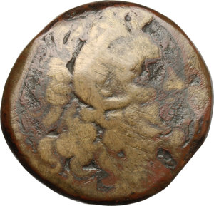 obverse: Cirenaica-Cirene. AE 24 mm., III secolo a.C