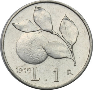 reverse: Lira 1949