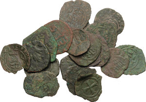 obverse: Lotto di 20 monete medievali da classificare