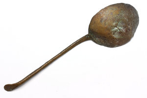 reverse: Cucchiaio in bronzo, I-V d.C
