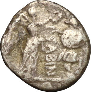 reverse: P. Sabinus.. Quinario, 99 a.C