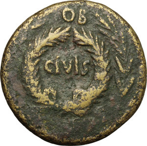 obverse: Augusto (27 a.C - 14 d.C).. Sesterzio, Licinius Stolo monetiere
