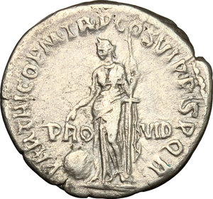 reverse: Traiano (98-117). Denario