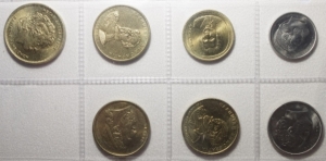 reverse: Estere.Grecia.Lotto di 12 monete in ottimo stato di conservazione,mediamente SPL.