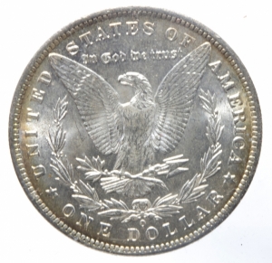 reverse: Monete Estere. USA. Dollaro Morgan. 1885. FDC.^^^