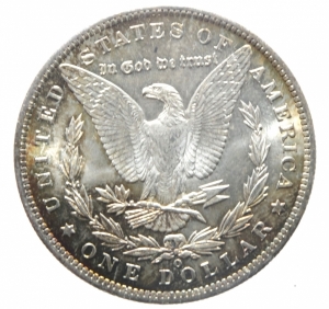 reverse: Monete Estere. USA. Dollaro Morgan. 1885. SPL.^^^