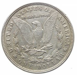 reverse: Monete Estere. USA. Dollaro Morgan 1921. BB+.^^^