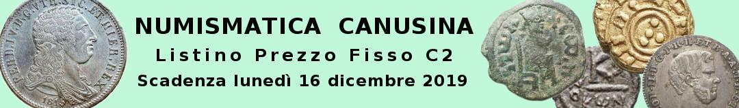 Banner Canusina listino C 2