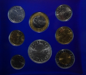 obverse: San Marino. Nuova monetazione. Serie 2000. In Confezione Originale. FDC