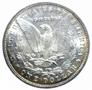 reverse: Monete Estere. USA. Dollaro Morgan. 1885. SPL.Patina.***