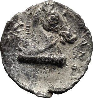 reverse: Anonymous.. AR Obol, 320-300 BC, Neapolis mint