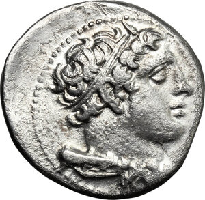 obverse: Anonymous. AR Didrachm, Neapolis mint (?) after 276 BC