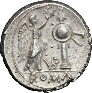 reverse: VB series.. AR Victoriatus, 211-208 BC