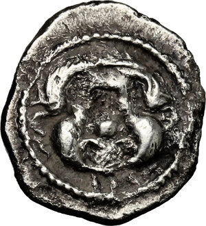 obverse: Etruria, Populonia. AR 2.5 Units, c. 425-400 BC