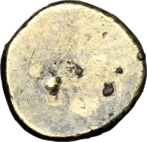 reverse: Etruria, Populonia. Pale AV 25-Asses, c. 300-250 BC