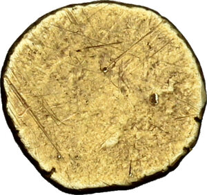 reverse: Etruria, Populonia. AV 10 Asses, c. 300-250 BC