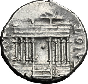 reverse: Juba I, king of Numidia.. AR \