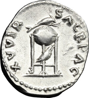 reverse: Vitellius (69 AD).. AR Denarius, Rome mint