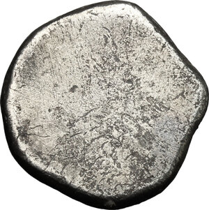 reverse: Etruria, Populonia. AR Drachm, 3rd century BC