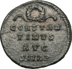 reverse: Constantine I (307-337).. AE Follis, Rome mint