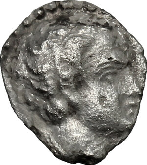 obverse: Etruria, Populonia. AR Diobol (?), 3rd century BC