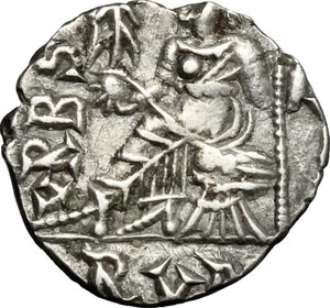 reverse: Vandals in North Africa. Gaiseric (428-477) to Huneric (447-484).. AR Siliqua in the name of Honorius. Pseudo-Ravenna mint in Carthage, 470s-early 480s AD