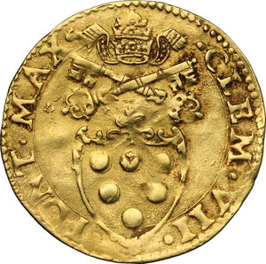 obverse: Bologna.  Clemente VII (1523-1534). Scudo d oro del sole