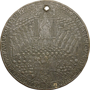 obverse: Paolo II (1464-1471), Pietro Barbo. Medaglia 1466 (o 1467)